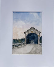 Load image into Gallery viewer, Covered Bridge print
