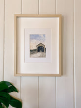 Load image into Gallery viewer, Covered Bridge print
