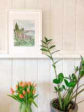 Load image into Gallery viewer, Seaside Lupins Print
