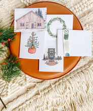 Load image into Gallery viewer, Scandi Christmas Card bundle

