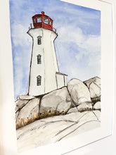 Load image into Gallery viewer, Peggy’s Cove Lighthouse I

