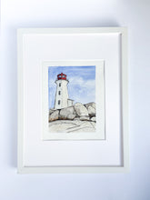 Load image into Gallery viewer, Peggy’s Cove Lighthouse I
